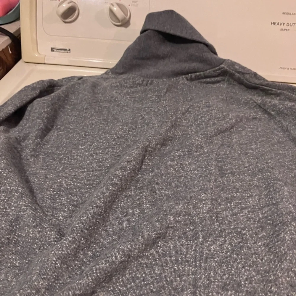 gray jacket size small - Picture 3 of 6
